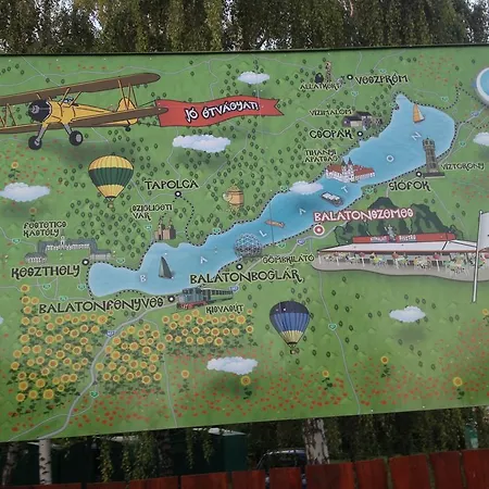 度假居 Sa-lak Balatonszárszó