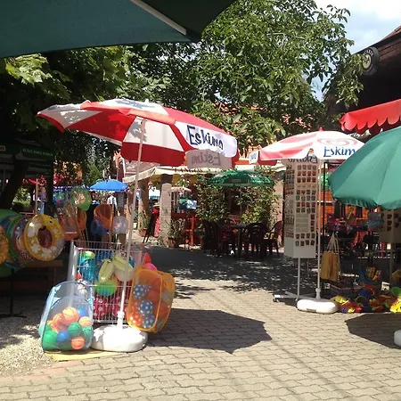 度假居 Sa-lak Balatonszárszó